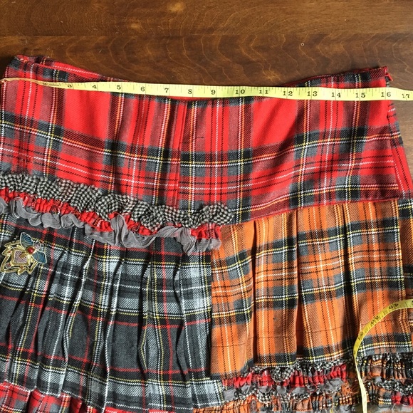 Vintage Westwood style plaid skirt - Picture 8 of 10